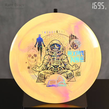 Thought Space Athletics TSA Expanse Parallel disc golf driver with meditating space man stamp Rare Discs Canada