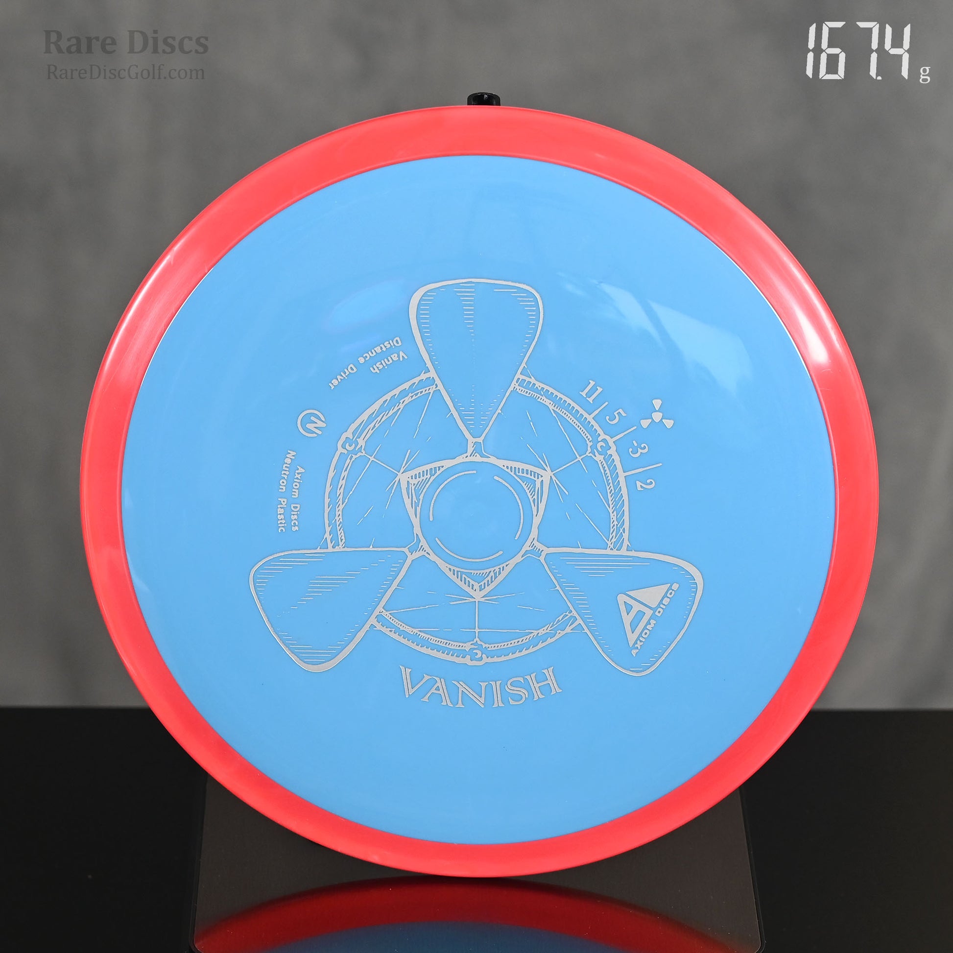 Axiom Vanish Disc Golf Driver Flippy Understable Neutron beginner friendly sport rare discs