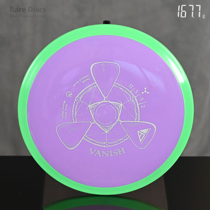 Axiom Vanish Disc Golf Driver Flippy Understable Neutron beginner friendly sport rare discs