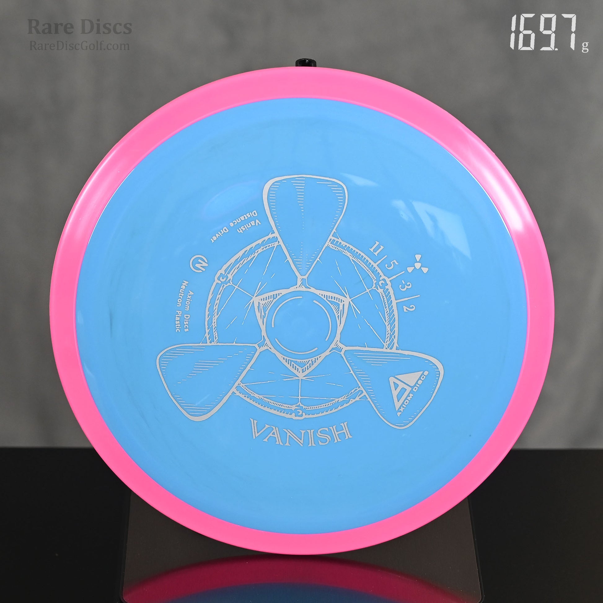 Axiom Vanish Disc Golf Driver Flippy Understable Neutron beginner friendly sport rare discs