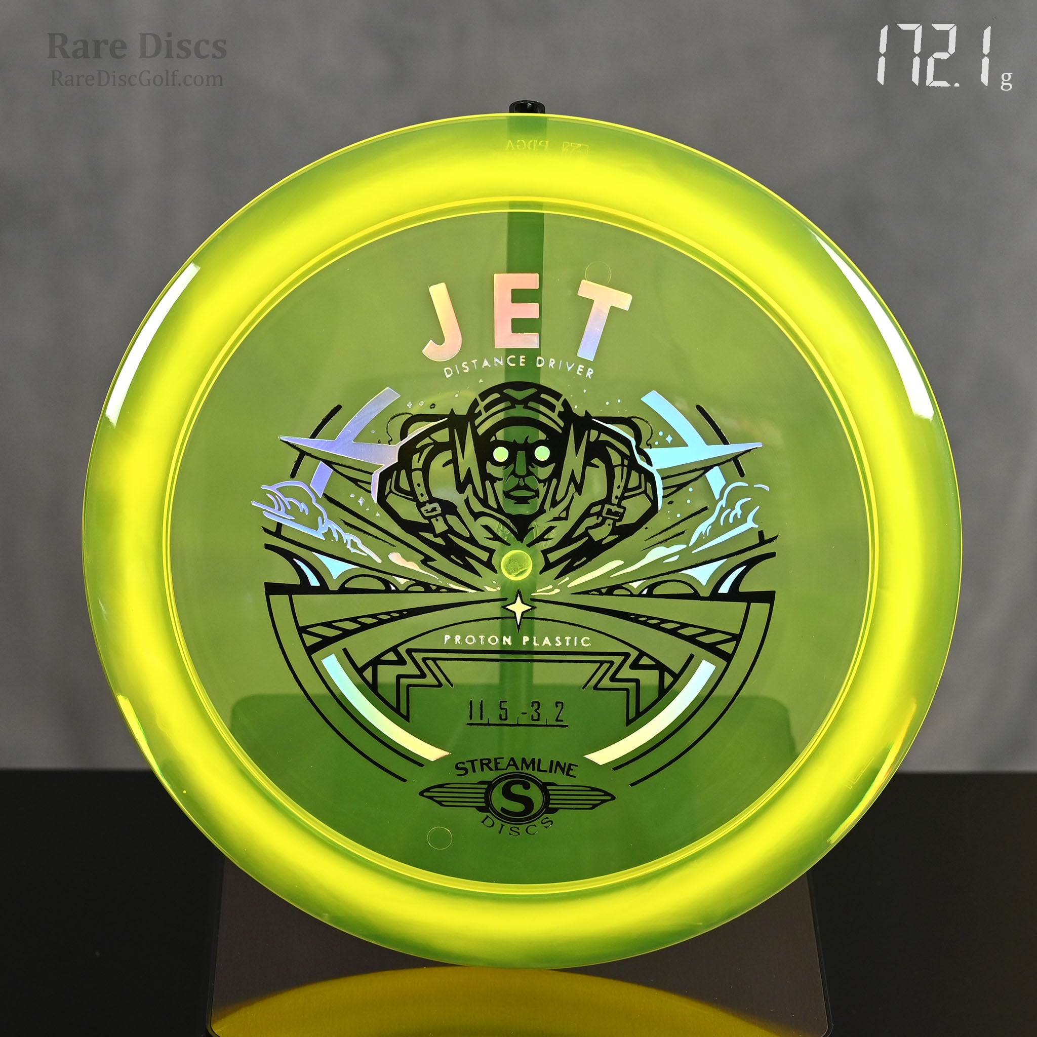 Streamlined Jet Streamline Jet - Proton – Rare Discs - Disc Golf Store