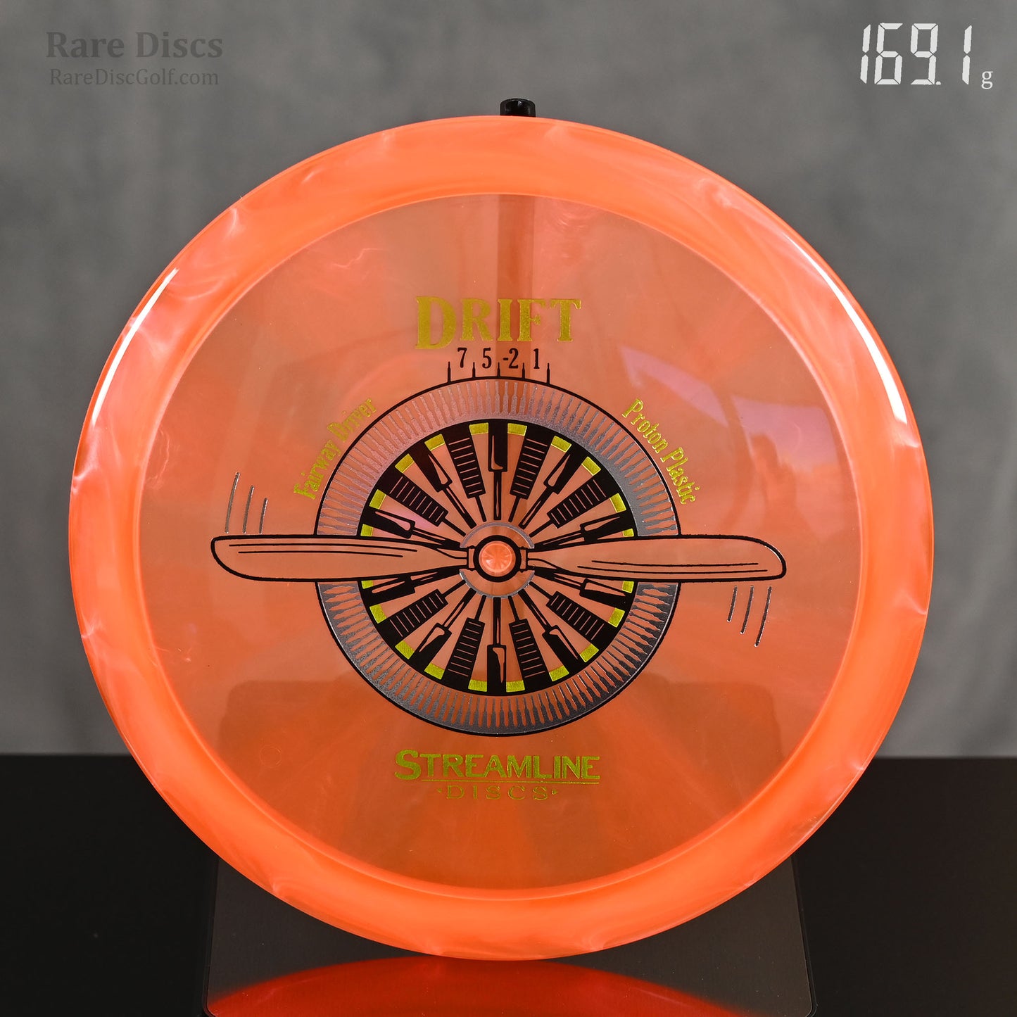 Streamline Drift understable disc golf fairway driver Rare Discs Canada