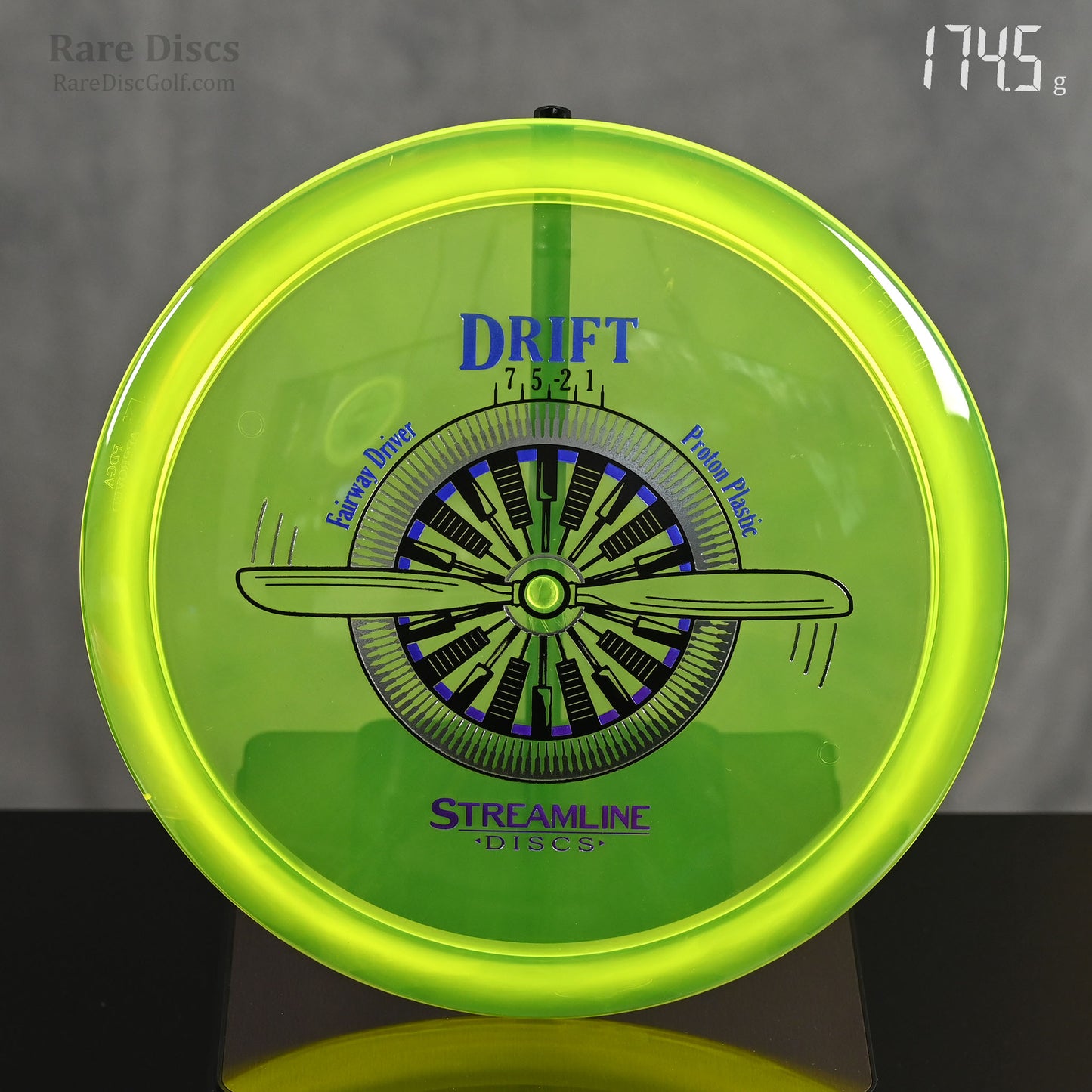 Streamline Drift understable disc golf fairway driver Rare Discs Canada