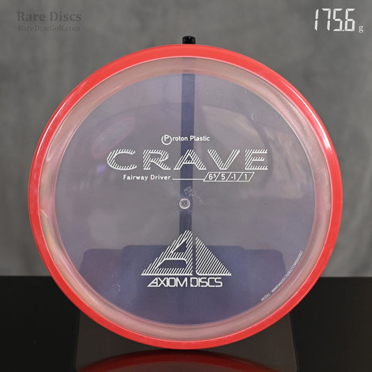 Axiom Crave Proton straight flying fairway driver for Disc Golf Rare Discs