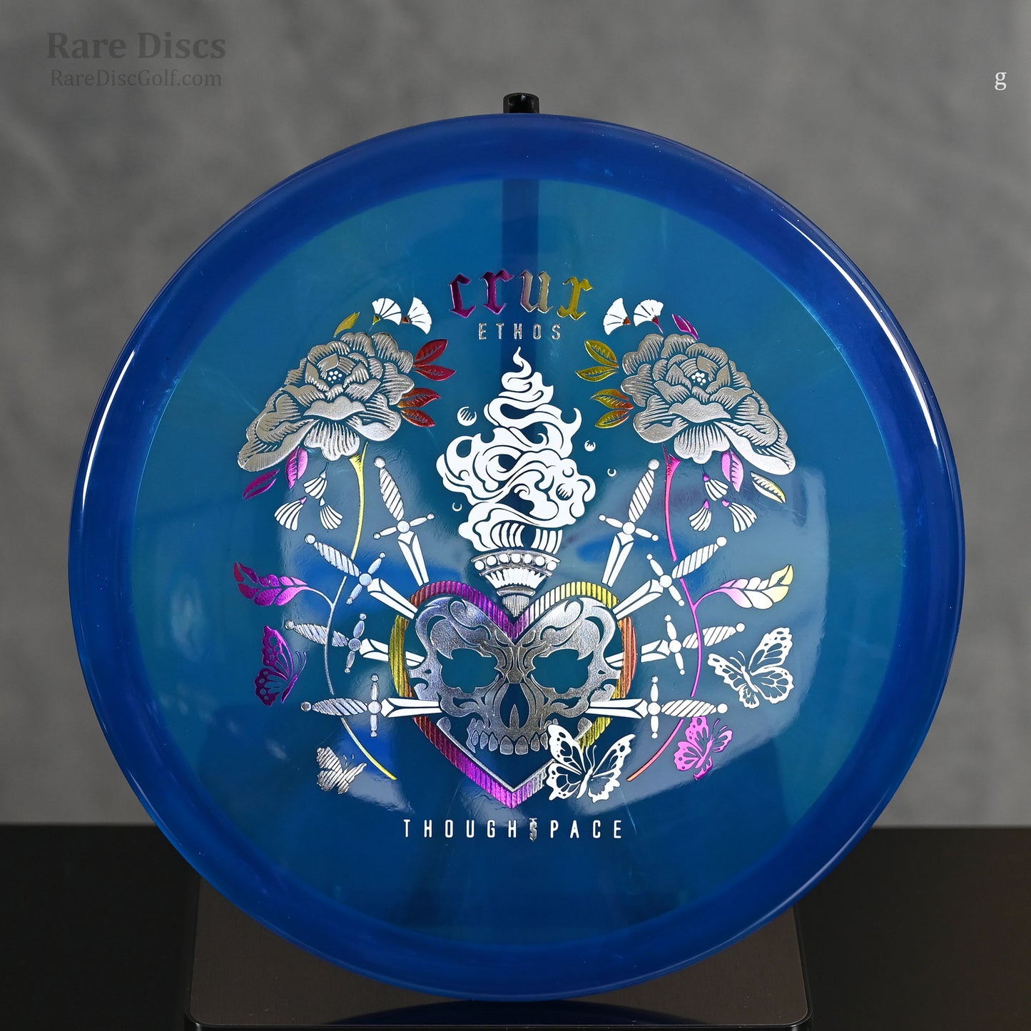 Thought Space Athletics TSA Crux overstable midrange skull and roses stamp disc golf sport equipment Rare Discs Canada