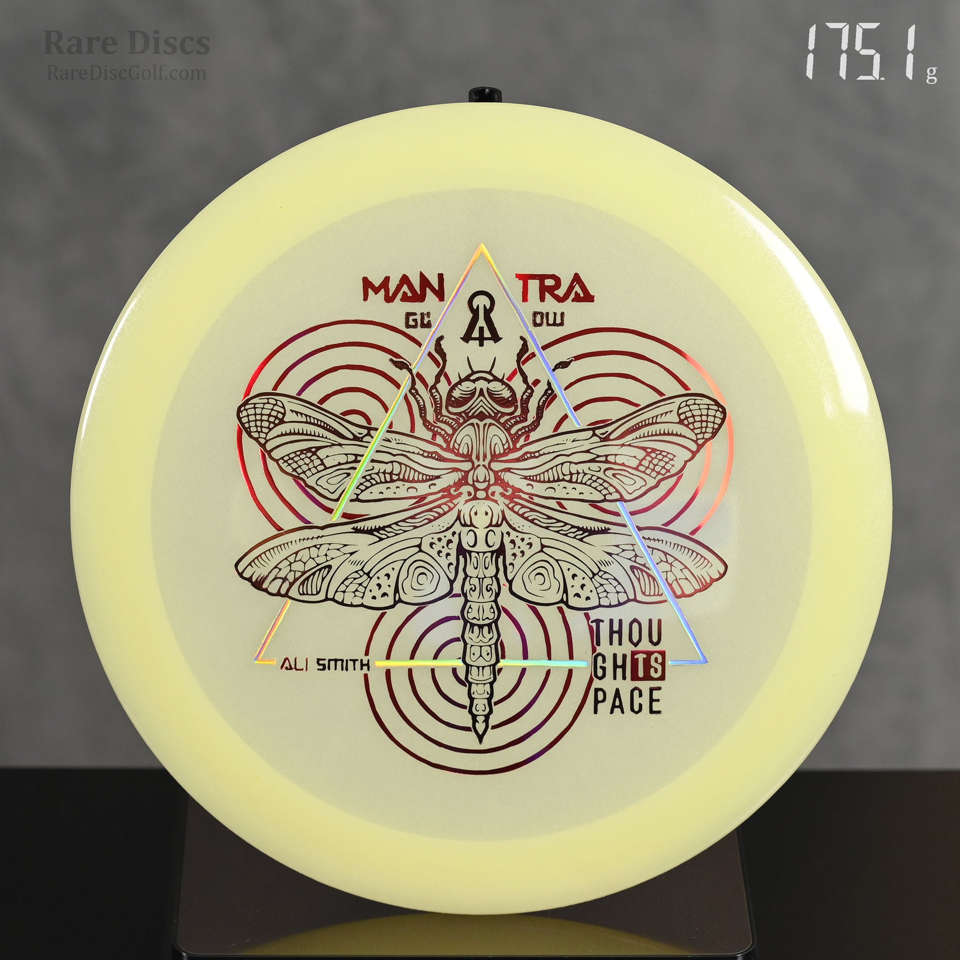 Thought Space Mantra flippy fairway driver for beginners understable golf disc with firefly stamp ali smith signature series glow in the dark Rare Discs Canada