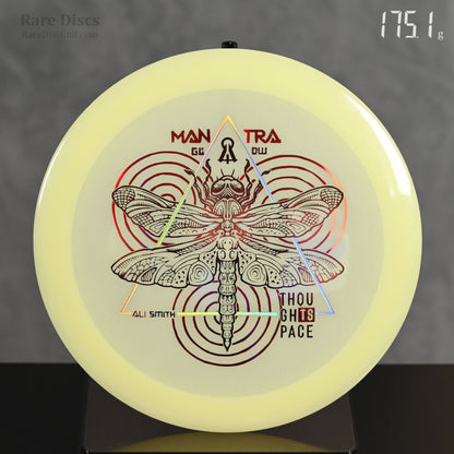 Thought Space Mantra flippy fairway driver for beginners understable golf disc with firefly stamp ali smith signature series glow in the dark Rare Discs Canada