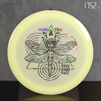 Thought Space Mantra flippy fairway driver for beginners understable golf disc with firefly stamp ali smith signature series glow in the dark Rare Discs Canada