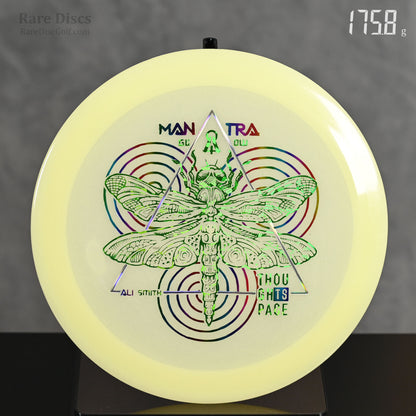 Thought Space Mantra flippy fairway driver for beginners understable golf disc with firefly stamp ali smith signature series glow in the dark Rare Discs Canada