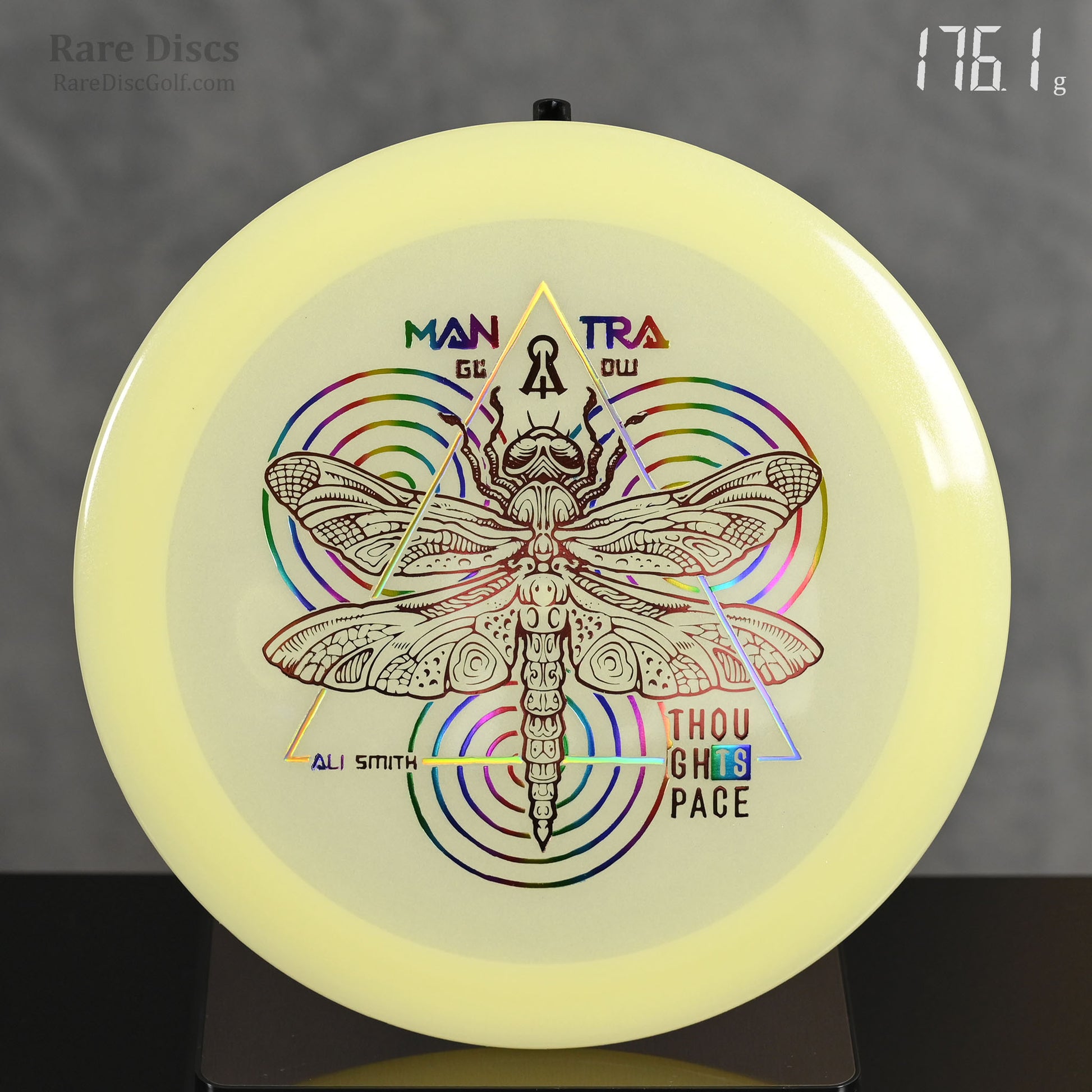 Thought Space Mantra flippy fairway driver for beginners understable golf disc with firefly stamp ali smith signature series glow in the dark Rare Discs Canada