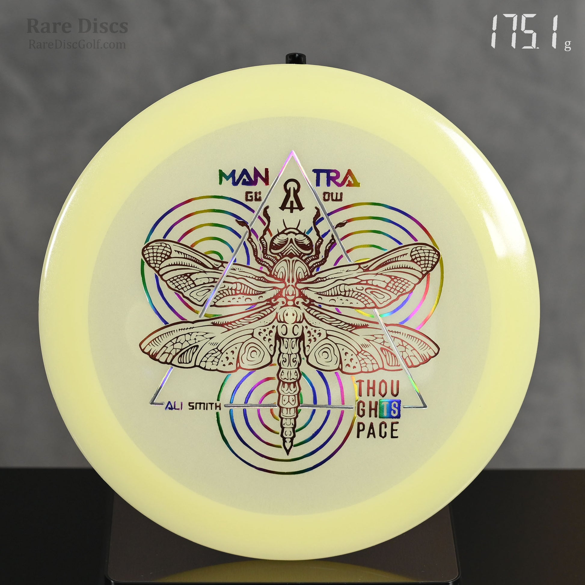 Thought Space Mantra flippy fairway driver for beginners understable golf disc with firefly stamp ali smith signature series glow in the dark Rare Discs Canada