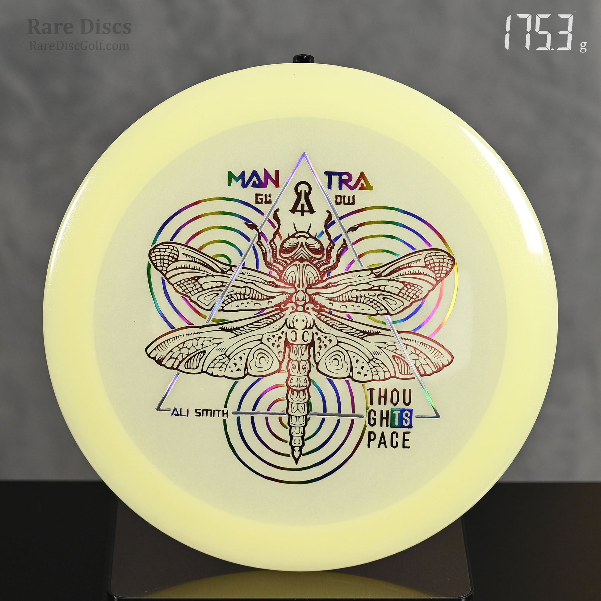 Thought Space Mantra flippy fairway driver for beginners understable golf disc with firefly stamp ali smith signature series glow in the dark Rare Discs Canada