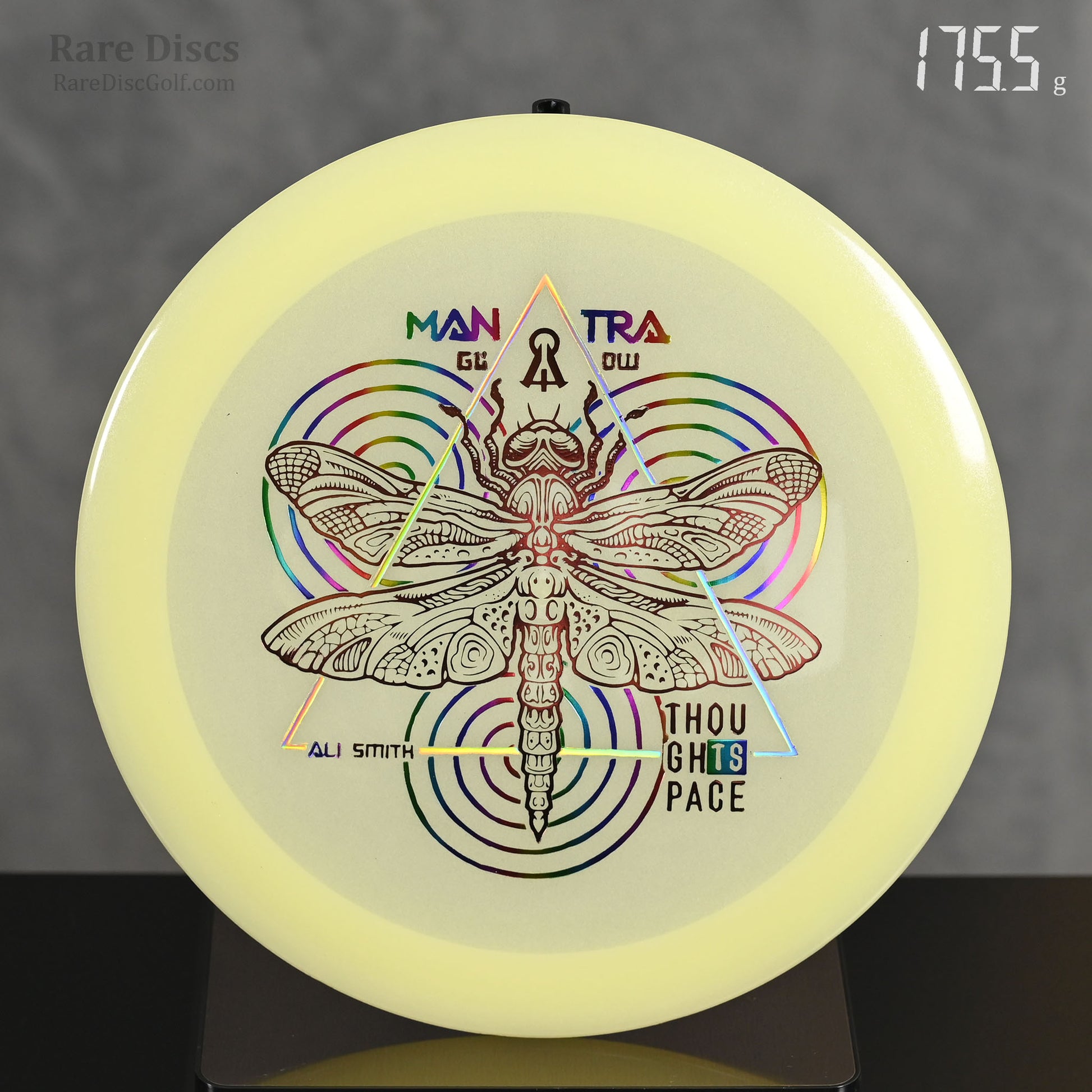 Thought Space Mantra flippy fairway driver for beginners understable golf disc with firefly stamp ali smith signature series glow in the dark Rare Discs Canada