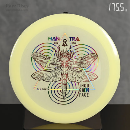 Thought Space Mantra flippy fairway driver for beginners understable golf disc with firefly stamp ali smith signature series glow in the dark Rare Discs Canada