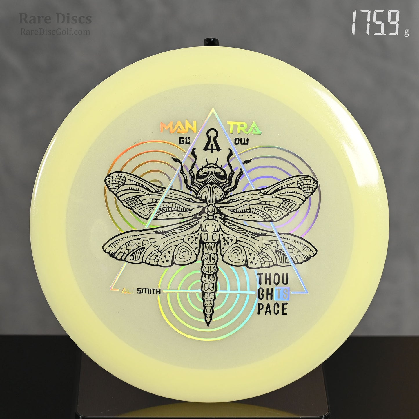 Thought Space Mantra flippy fairway driver for beginners understable golf disc with firefly stamp ali smith signature series glow in the dark Rare Discs Canada