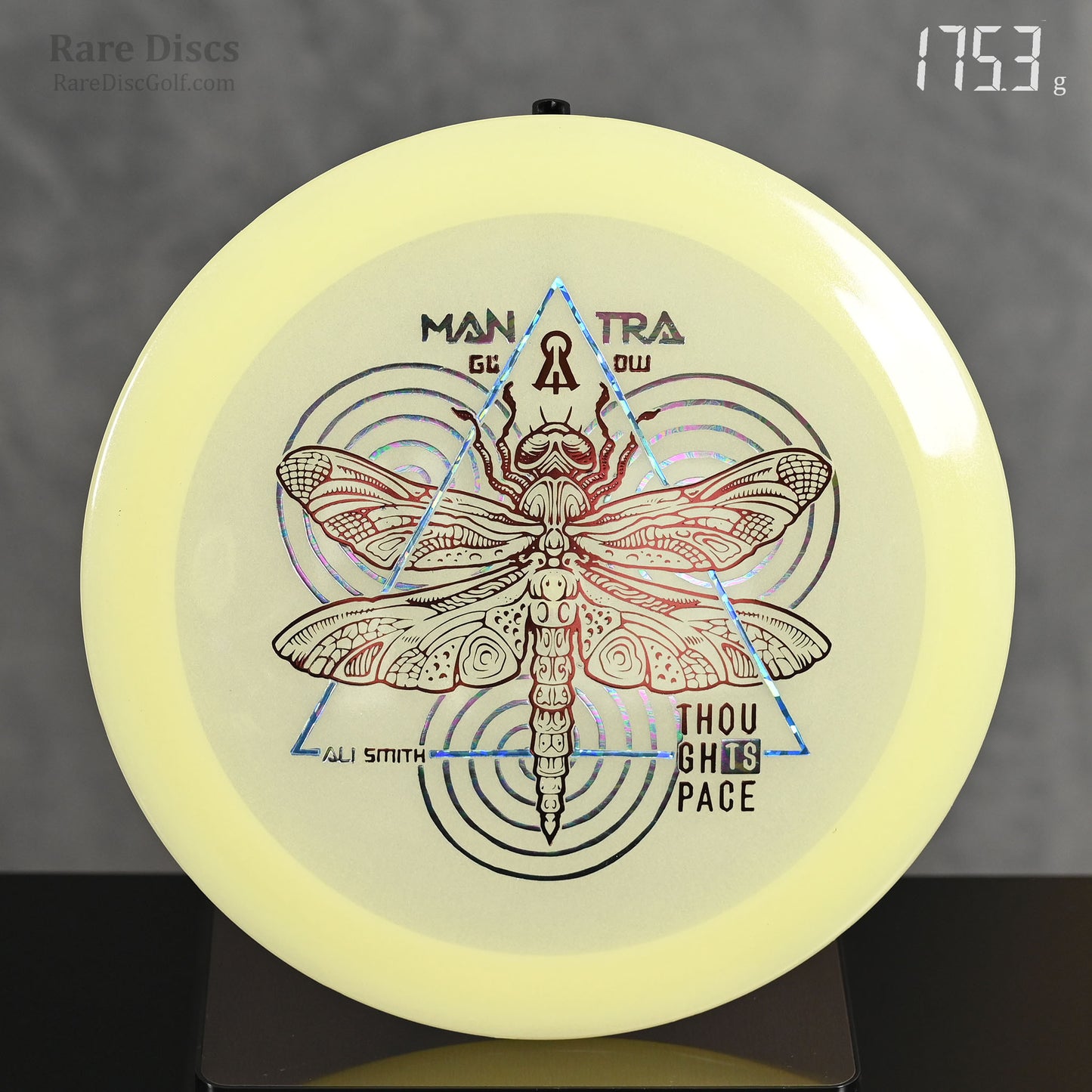 Thought Space Mantra flippy fairway driver for beginners understable golf disc with firefly stamp ali smith signature series glow in the dark Rare Discs Canada