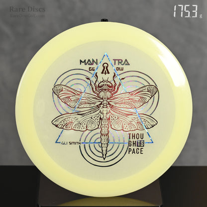 Thought Space Mantra flippy fairway driver for beginners understable golf disc with firefly stamp ali smith signature series glow in the dark Rare Discs Canada