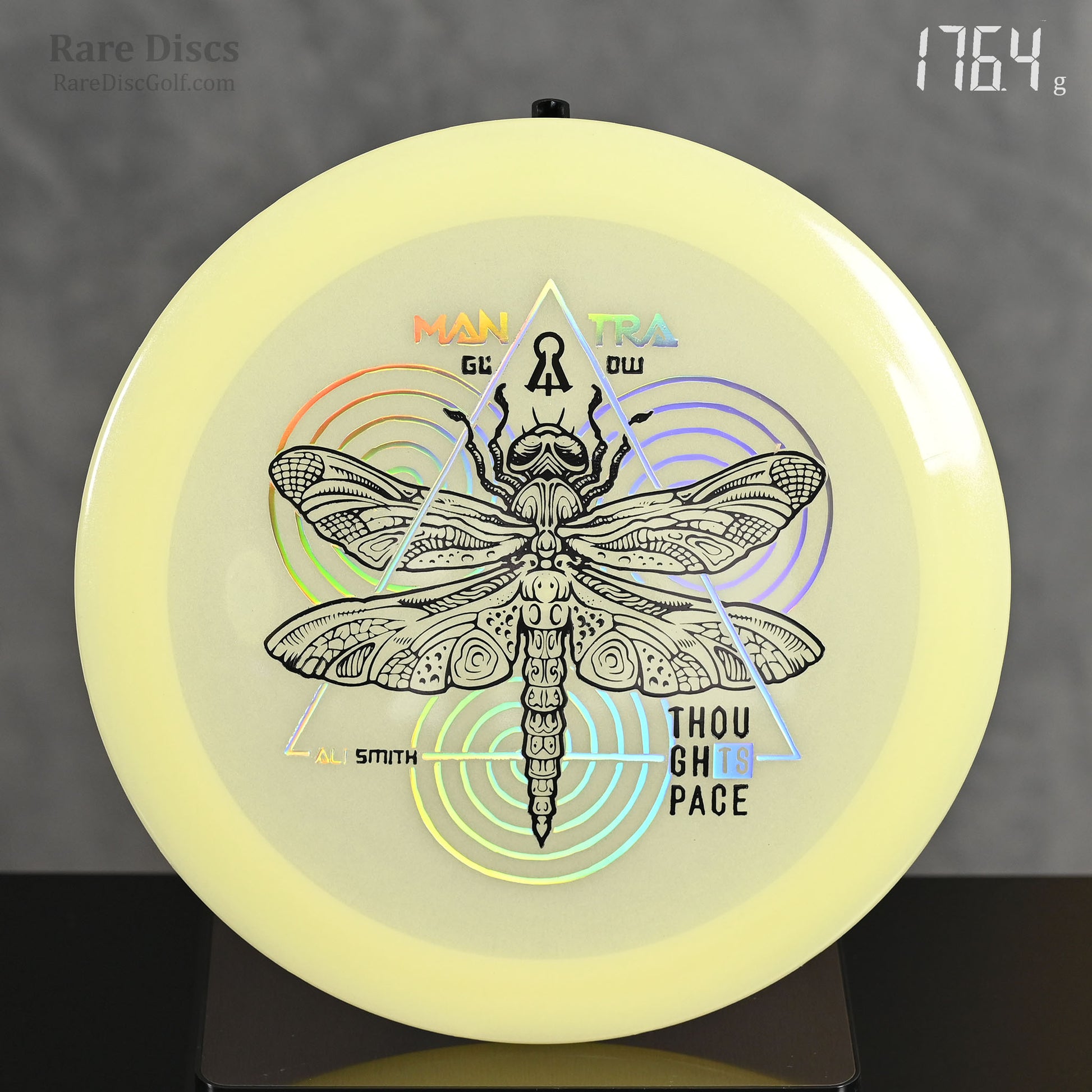 Thought Space Mantra flippy fairway driver for beginners understable golf disc with firefly stamp ali smith signature series glow in the dark Rare Discs Canada