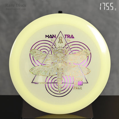 Thought Space Mantra flippy fairway driver for beginners understable golf disc with firefly stamp ali smith signature series glow in the dark Rare Discs Canada