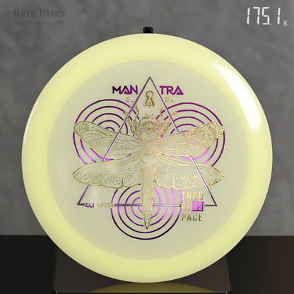 Thought Space Mantra flippy fairway driver for beginners understable golf disc with firefly stamp ali smith signature series glow in the dark Rare Discs Canada