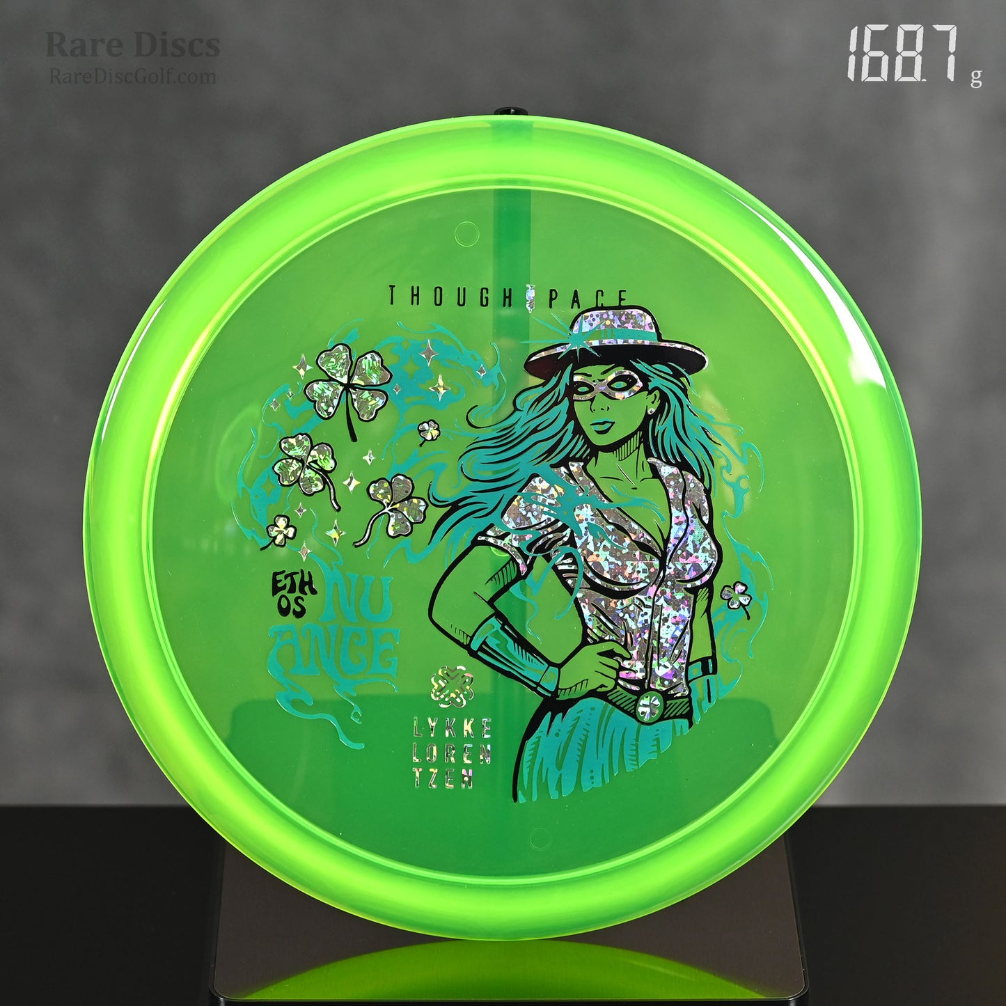 Thought Space Athletics Nuance special edition tour series Lykke Lorentzen ethos flippy disc golf fairway driver Rare Discs Canada