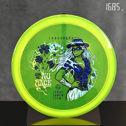 Thought Space Athletics Nuance special edition tour series Lykke Lorentzen ethos flippy disc golf fairway driver Rare Discs Canada