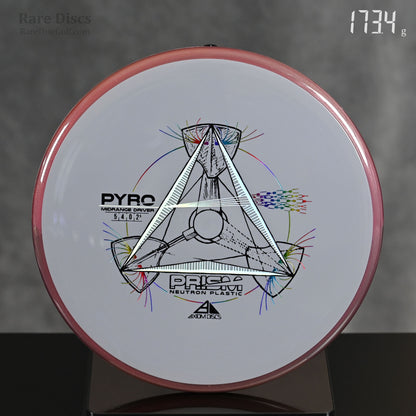 Axiom Pyro Prism Neutron Overstable Disc Golf Midrange