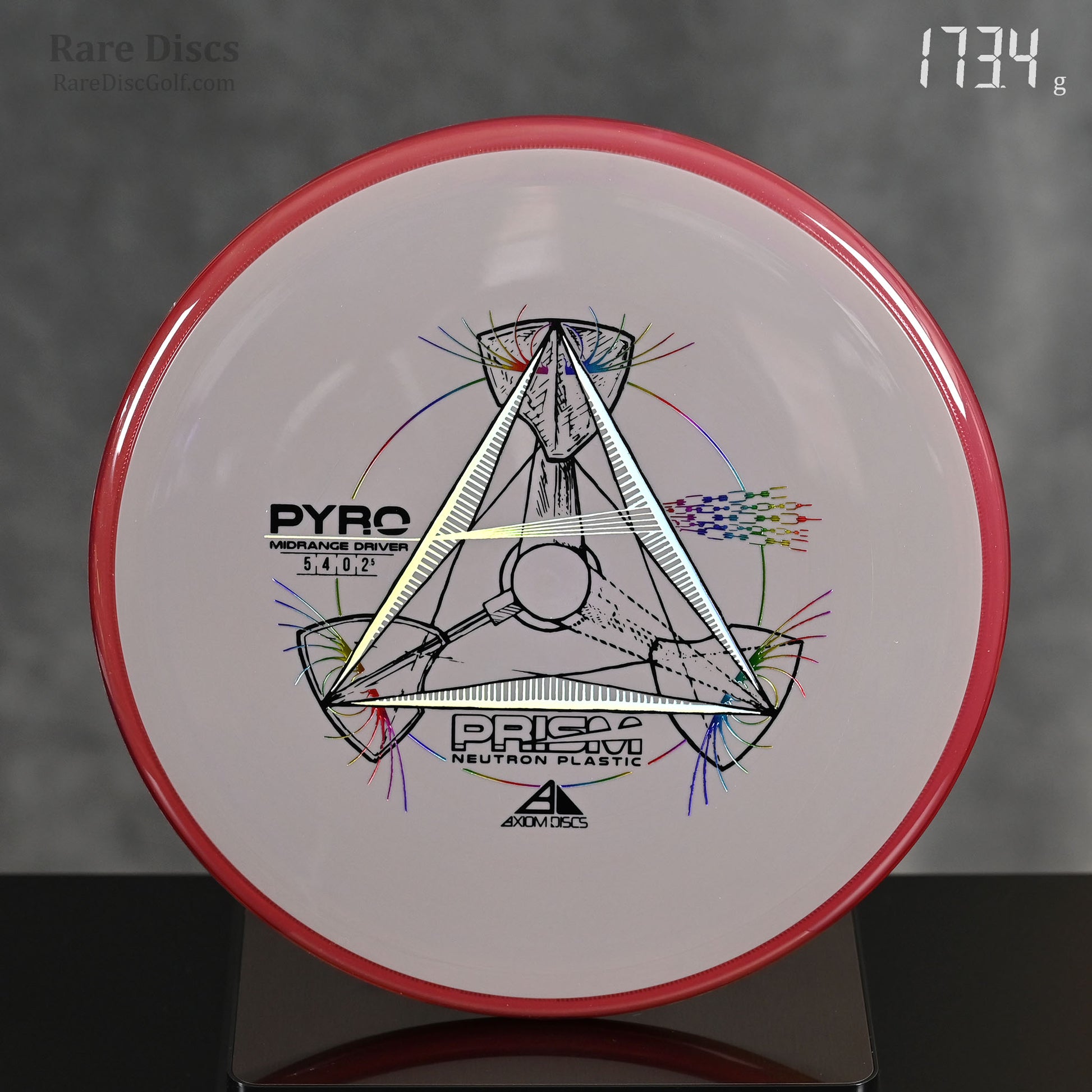 Axiom Pyro Prism Neutron Overstable Disc Golf Midrange