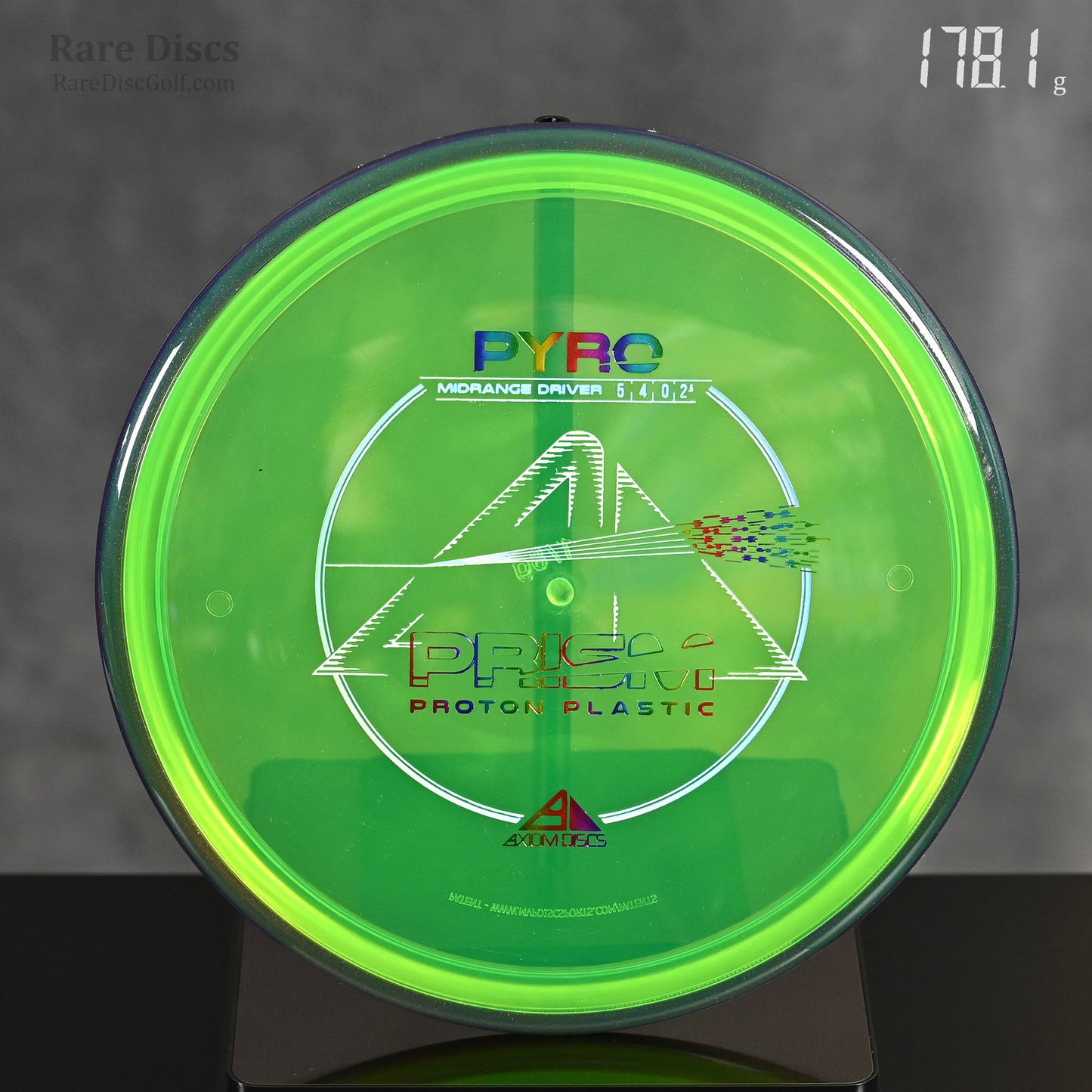 axiom pyro prism proton Rare Discs Canada overstable midrange approach disc