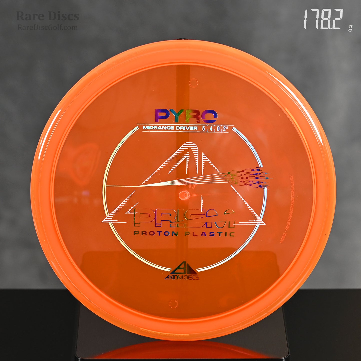 axiom pyro prism proton Rare Discs Canada overstable midrange approach disc