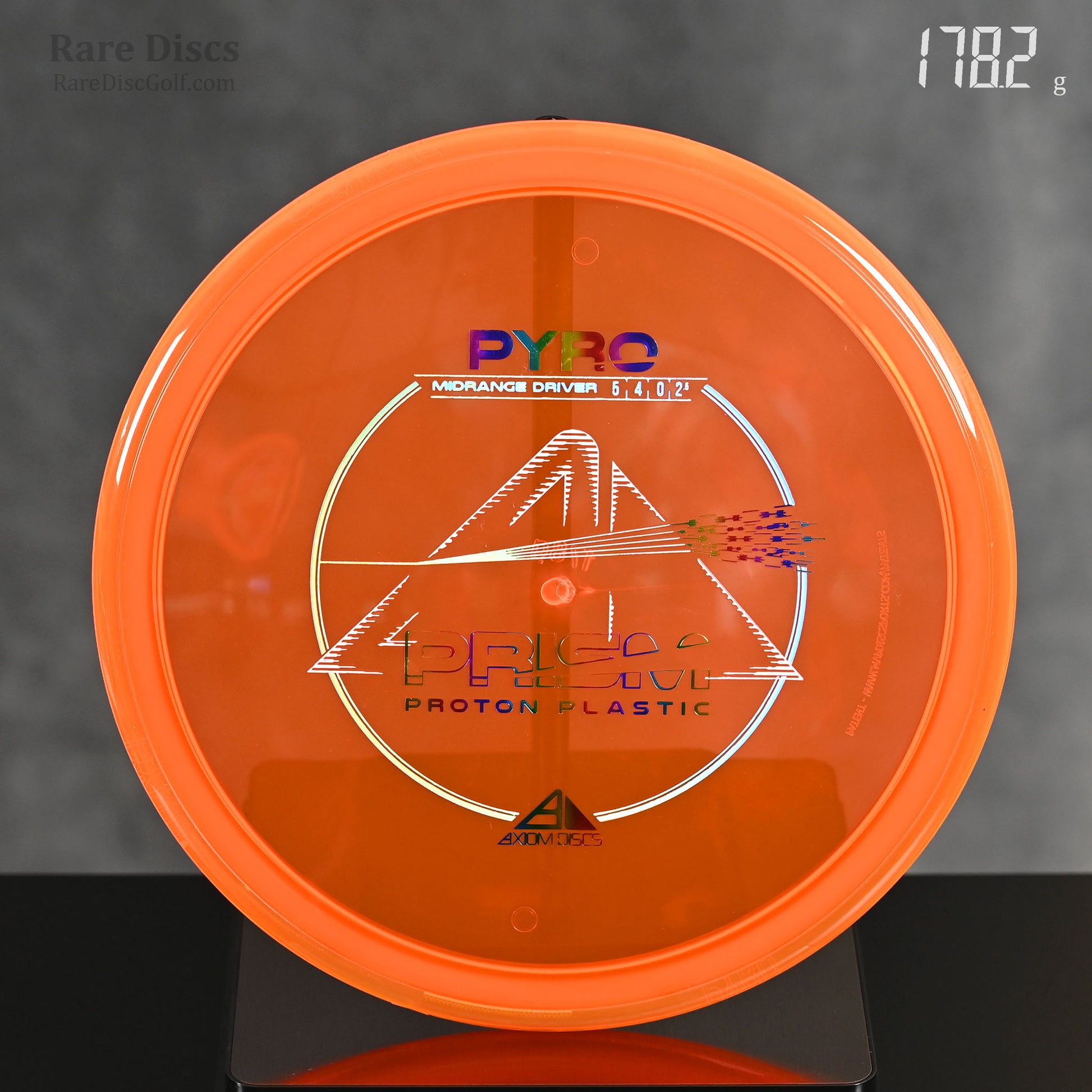 axiom pyro prism proton Rare Discs Canada overstable midrange approach disc