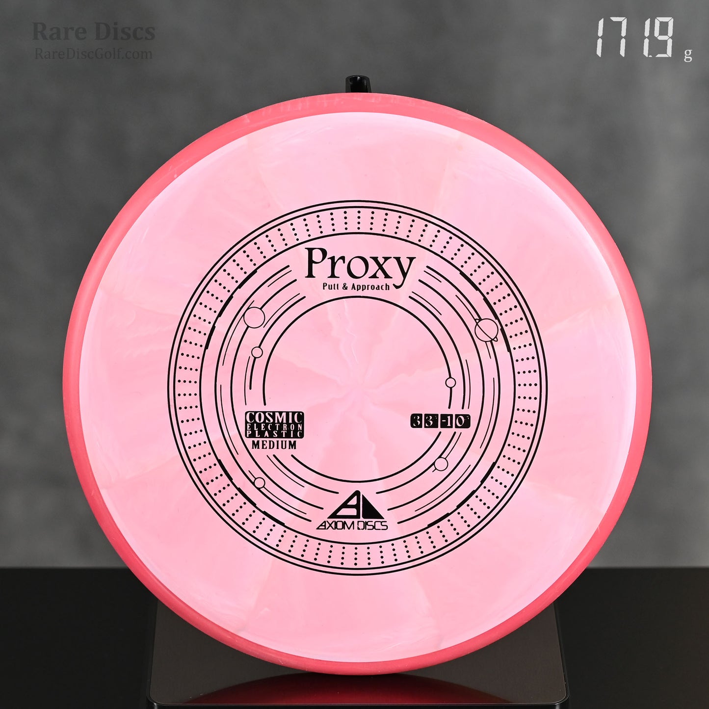 Axiom Proxy - Cosmic Electron plastic 2024 edition new electron blend understable putter for throwing or putting Rare Discs Canada