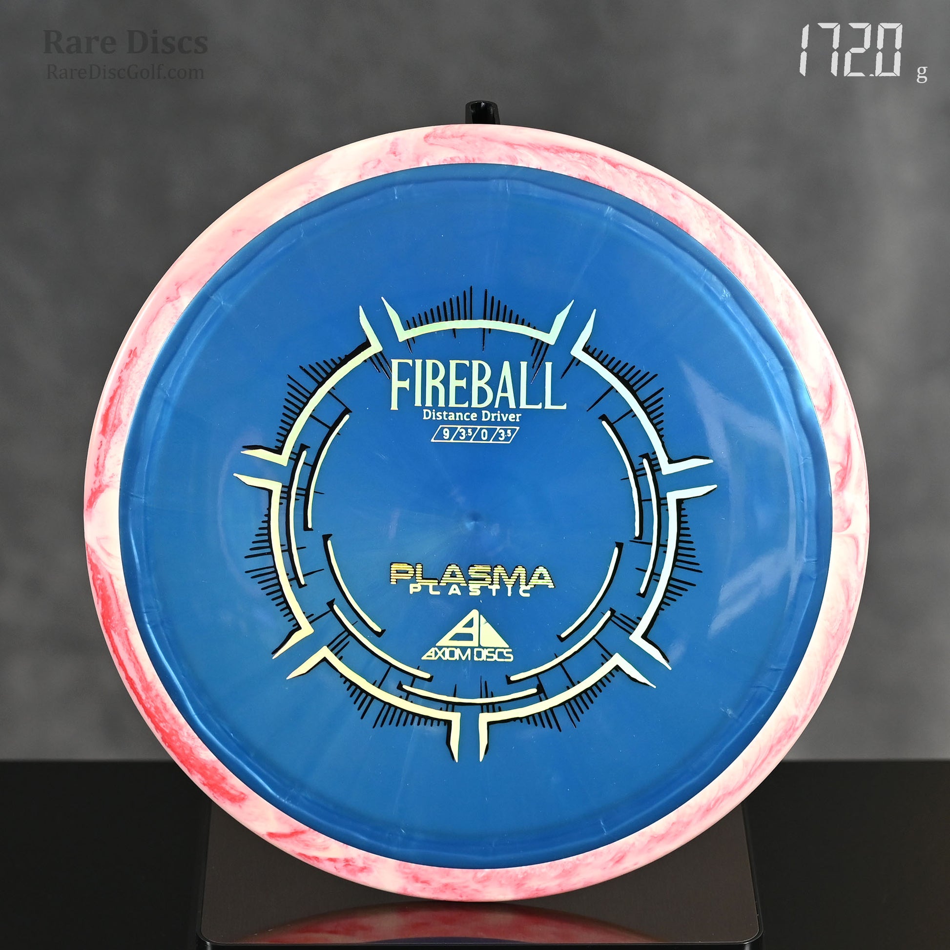 Axiom Fireball in Plasma Plastic overstable disc golf fairway driver Rare Discs Canada