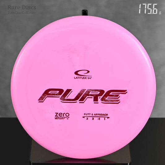 Latitude 64 Pure zero soft disc golf putter Rare Discs Canada