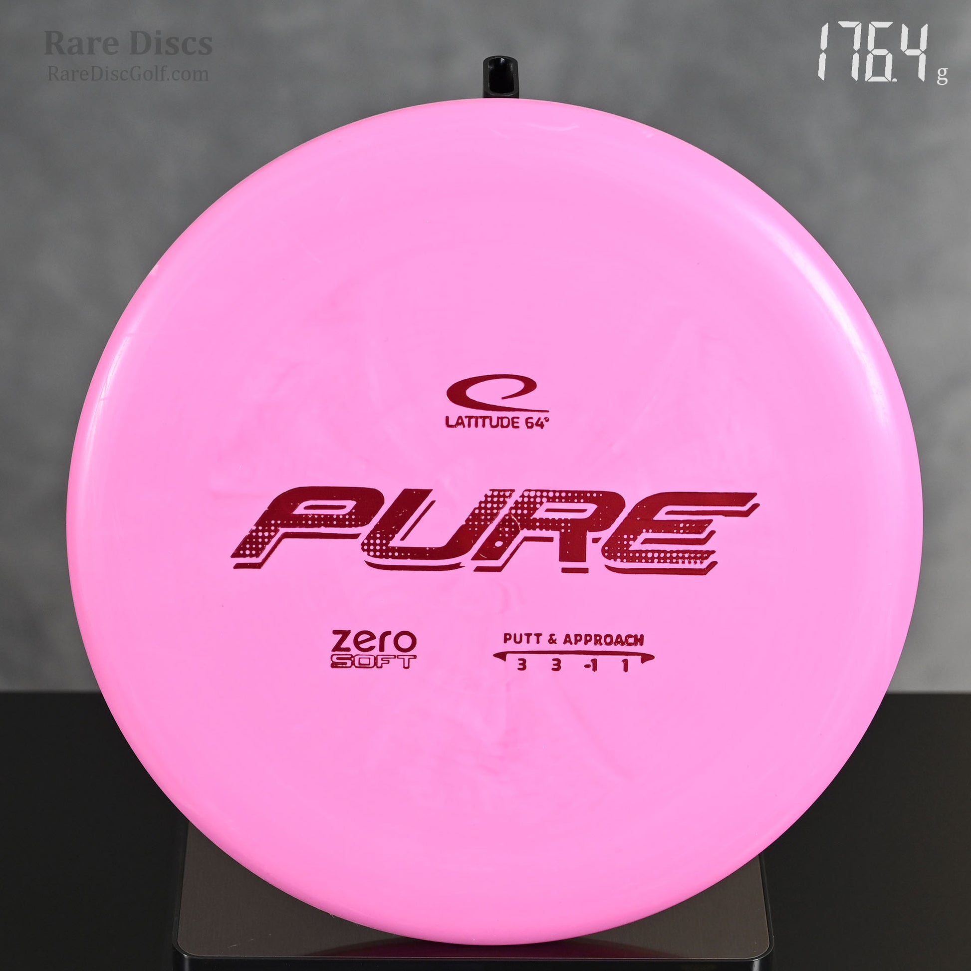 Latitude 64 Pure zero soft disc golf putter Rare Discs Canada