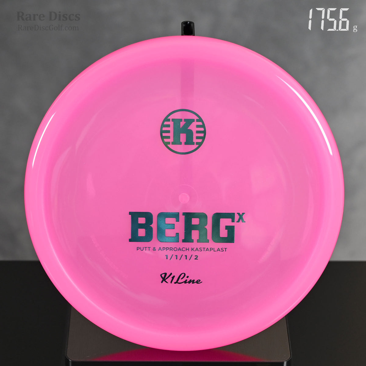 Berg Disc Kastaplast Berg X - K1 – Rare Discs - Disc Golf Store