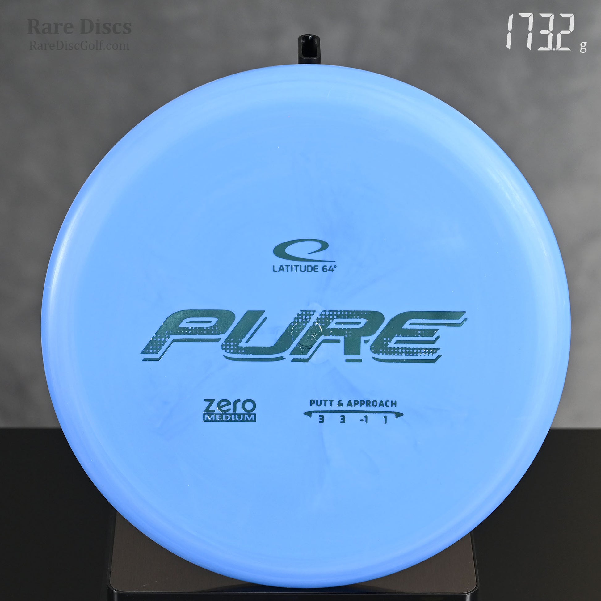 Latitude 64 Zero Medium Putter Blue Rare Discs Canada