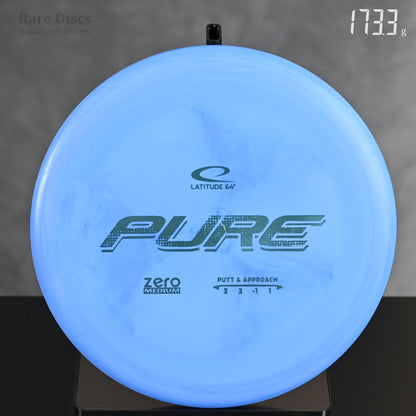 Latitude 64 Zero Medium Putter Blue Rare Discs Canada