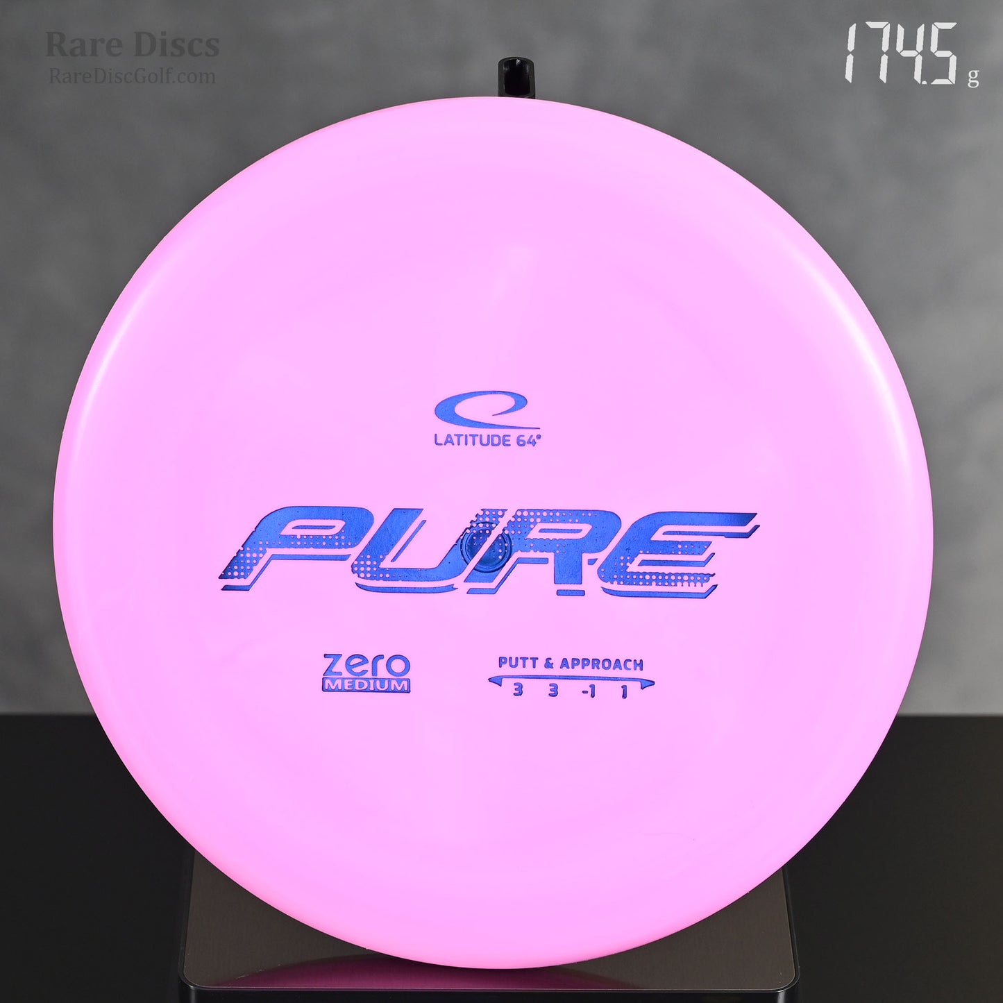 Latitude 64 Zero Medium Putter Pink Rare Discs Canada