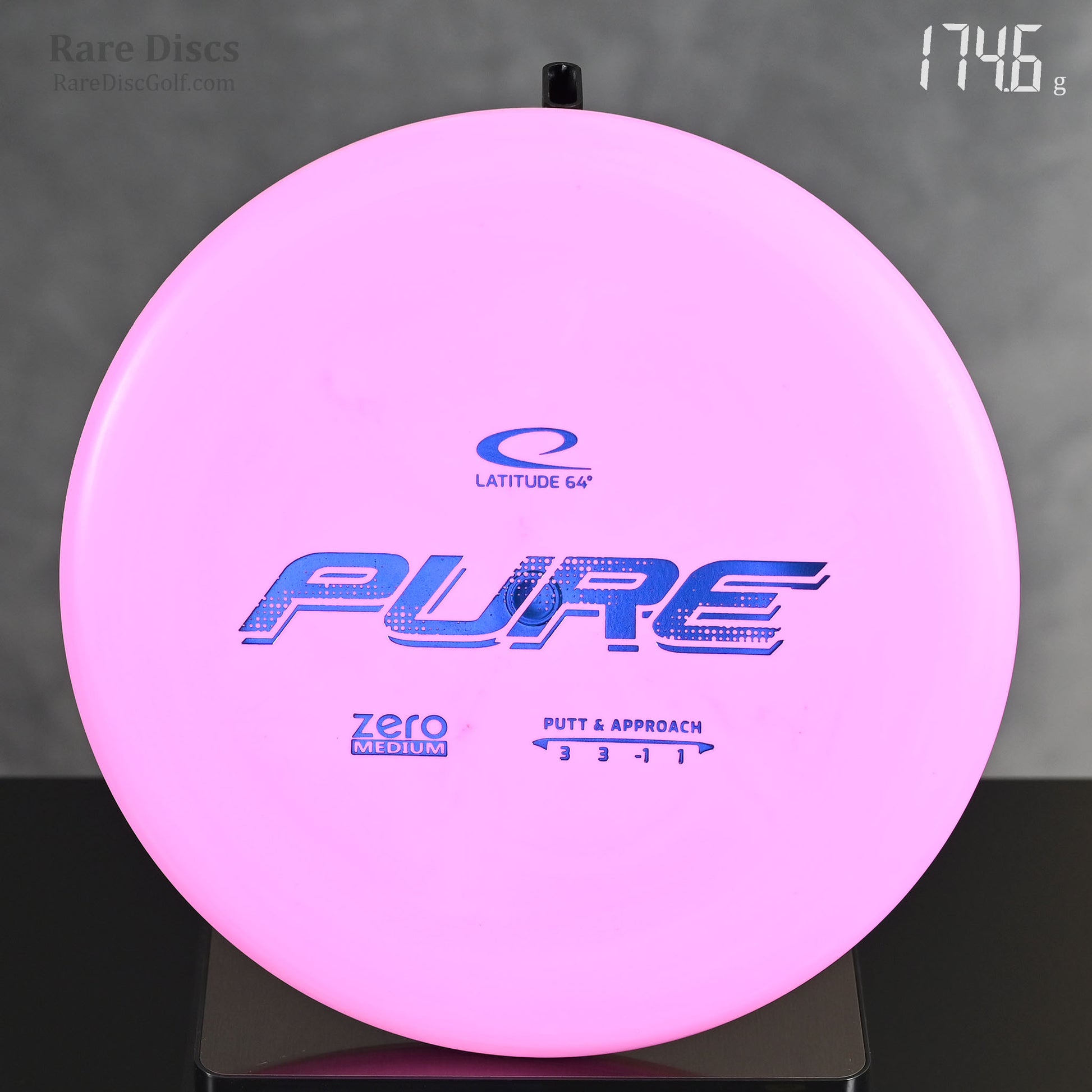 Latitude 64 Zero Medium Putter Pink Rare Discs Canada