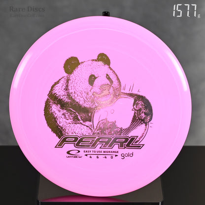 Latitude 64 Pearl Opto Panda Disc Golf Easy to throw midrange Rare Discs Canada