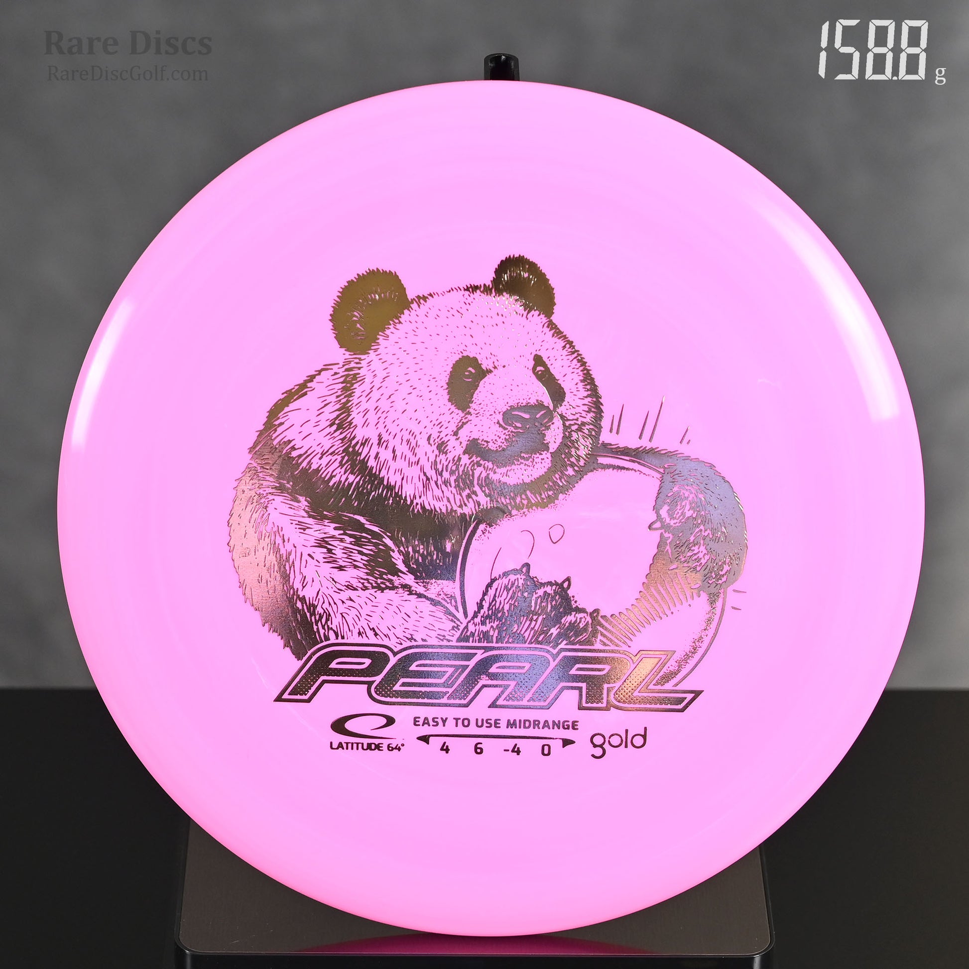 Latitude 64 Pearl Opto Panda Disc Golf Easy to throw midrange Rare Discs Canada