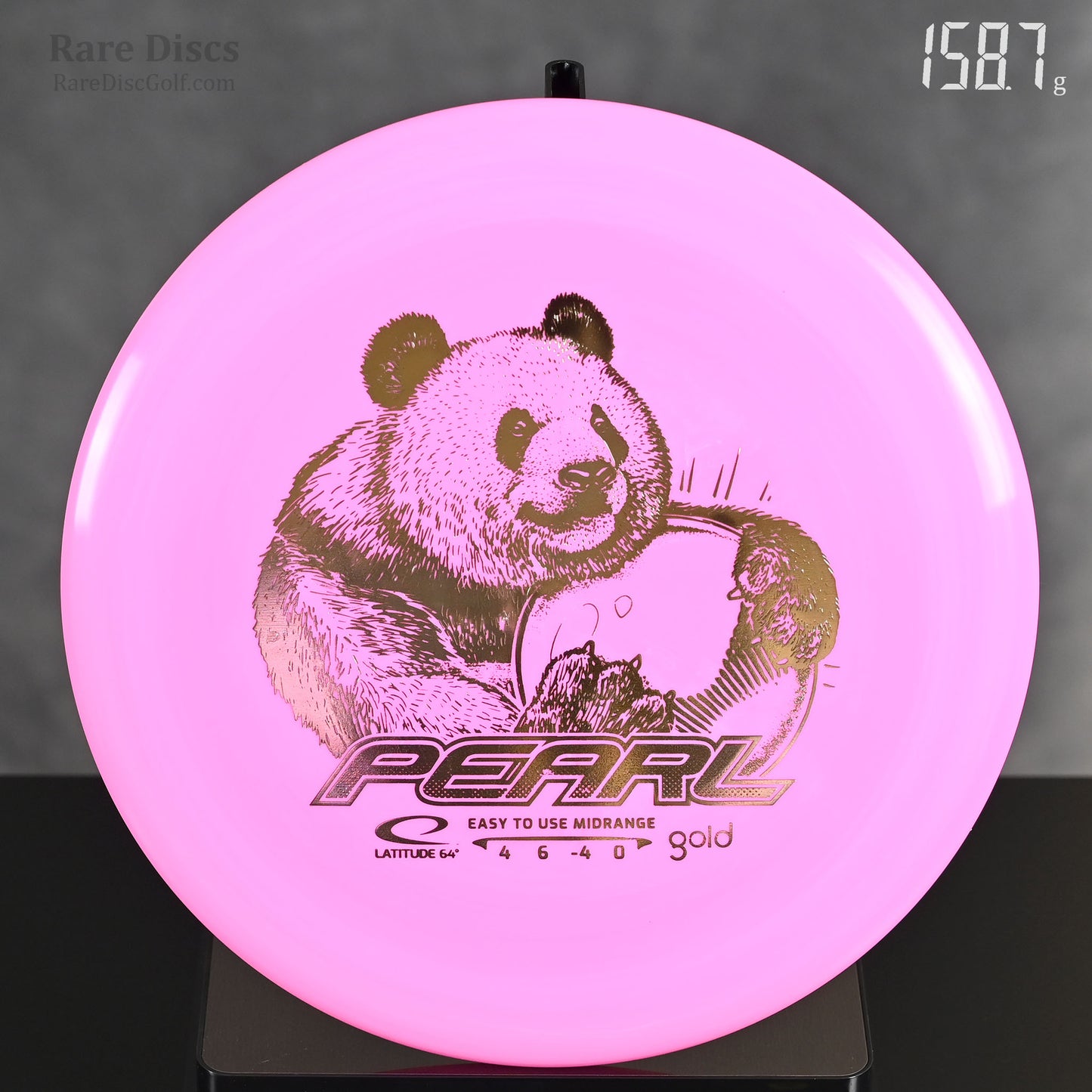 Latitude 64 Pearl Opto Panda Disc Golf Easy to throw midrange Rare Discs Canada