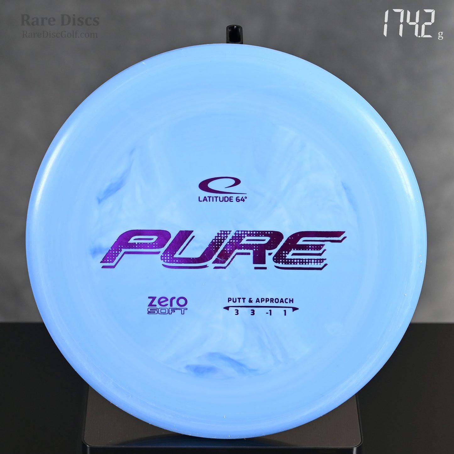 Latitude 64 Pure zero soft disc golf putter Rare Discs Canada