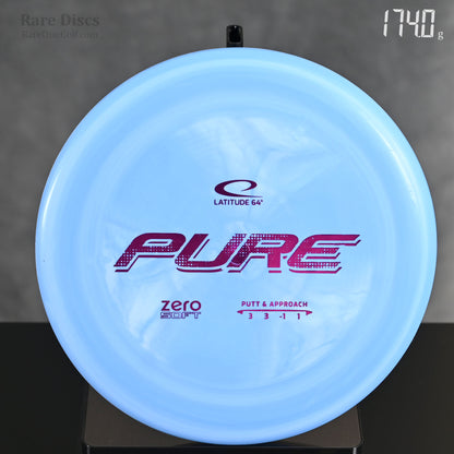 Latitude 64 Pure zero soft disc golf putter Rare Discs Canada