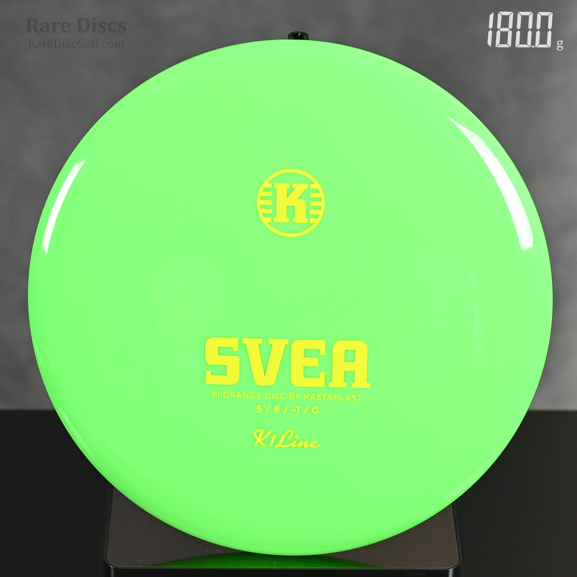 Kastaplast Svea understable midrange disc golf frisbee Rare Discs Canada