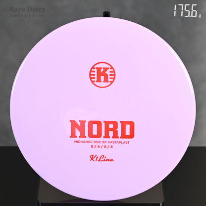 Kastaplast Nord K1 overstable disc golf midrange Rare Discs Canada