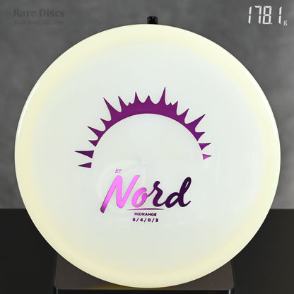 Kastaplast Nord K1 glow in the dark overstable disc golf midrange Rare Discs Canada