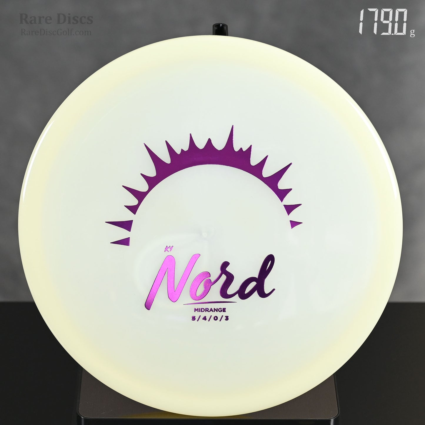 Kastaplast Nord K1 glow in the dark overstable disc golf midrange Rare Discs Canada