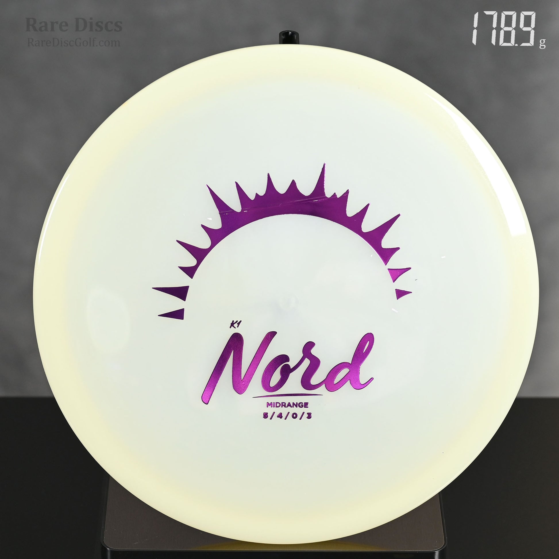 Kastaplast Nord K1 glow in the dark overstable disc golf midrange Rare Discs Canada